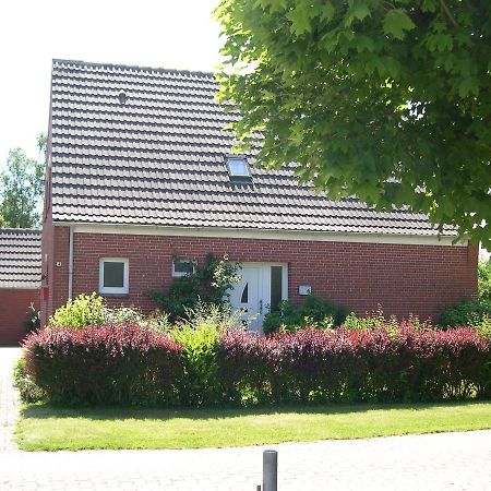 Ferienhaus Klabautermann Hage Buitenkant foto