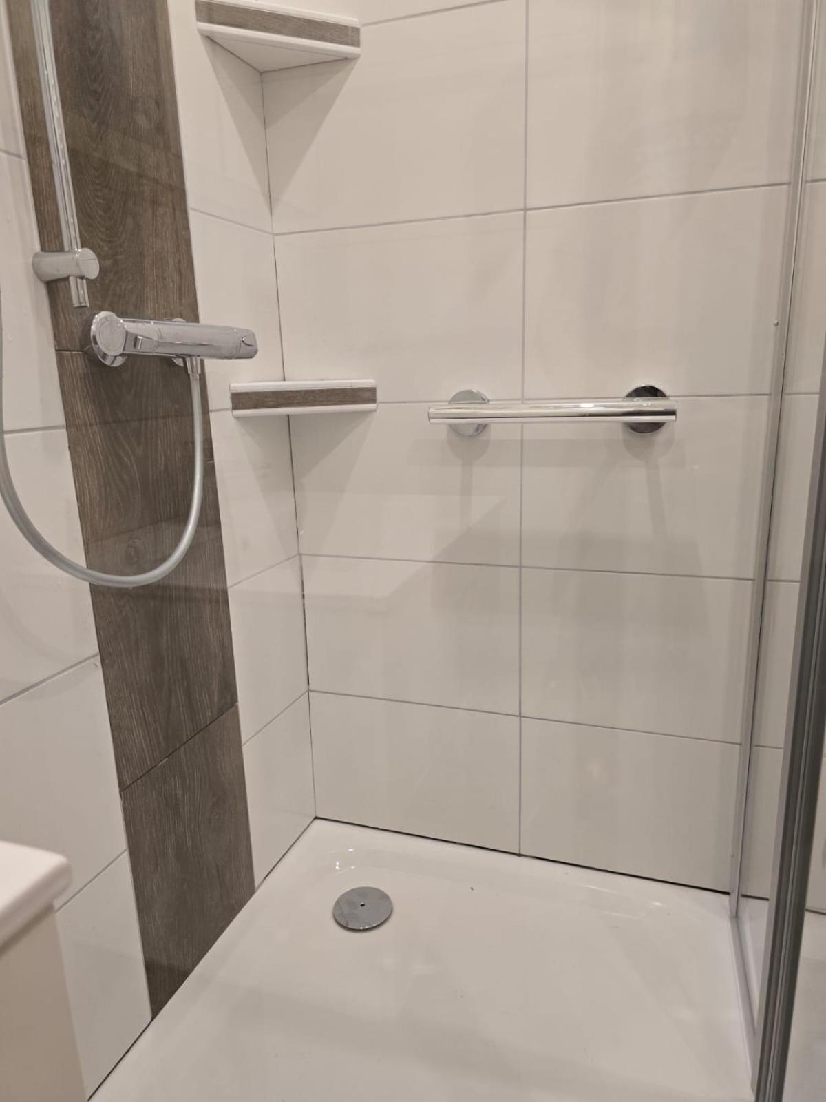 Ferienhaus Klabautermann Hage Buitenkant foto