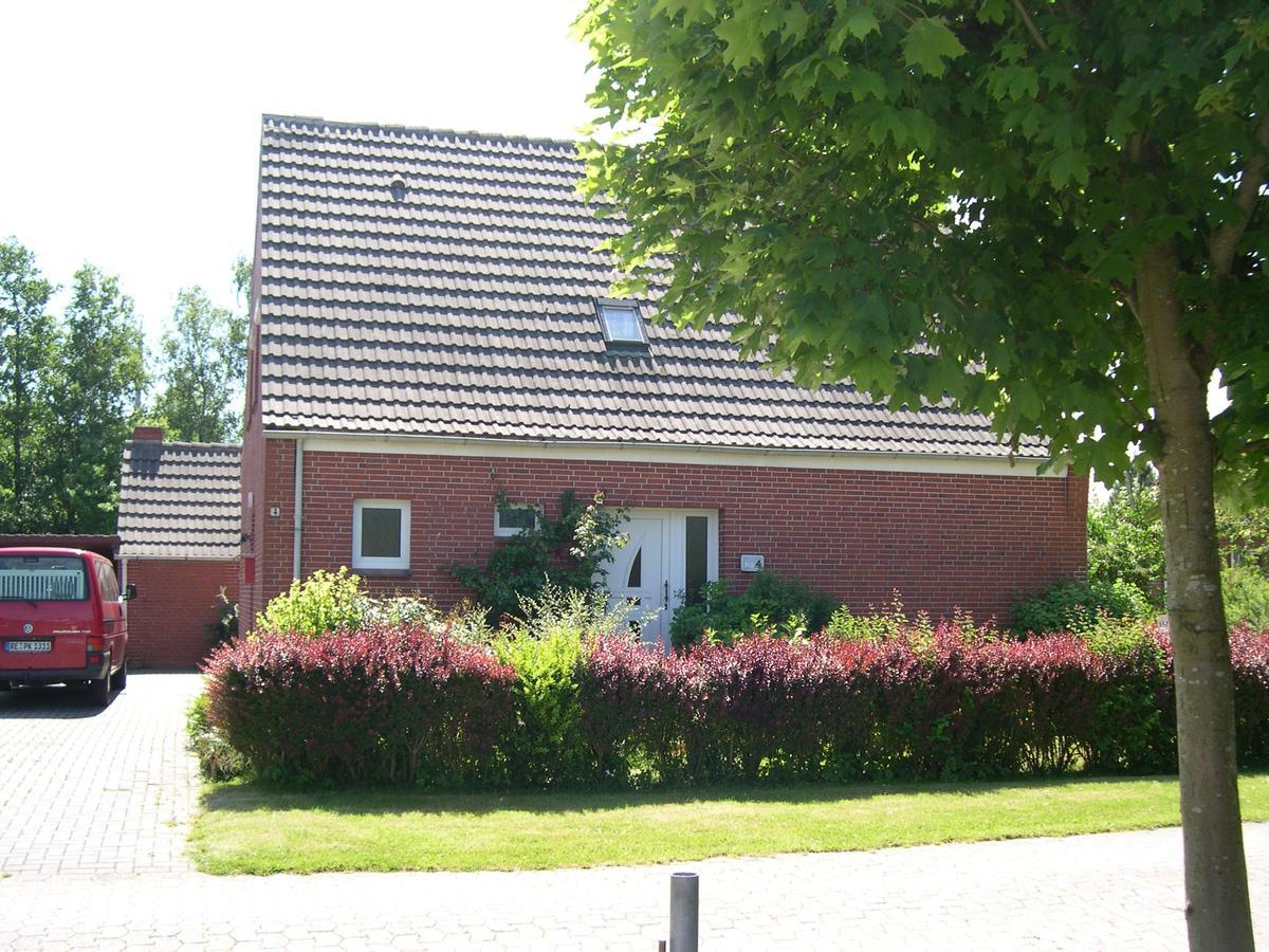 Ferienhaus Klabautermann Hage Buitenkant foto