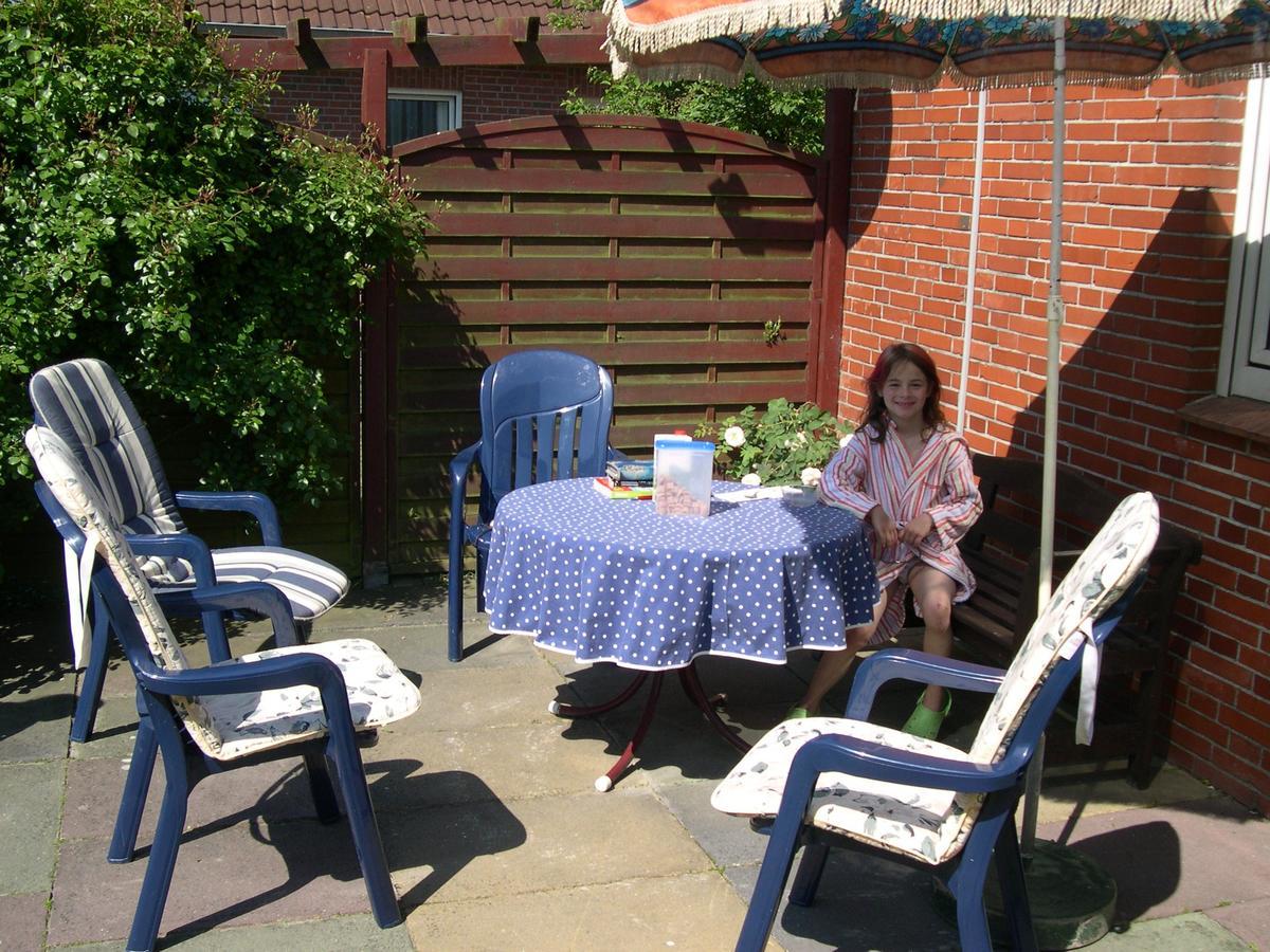 Ferienhaus Klabautermann Hage Buitenkant foto