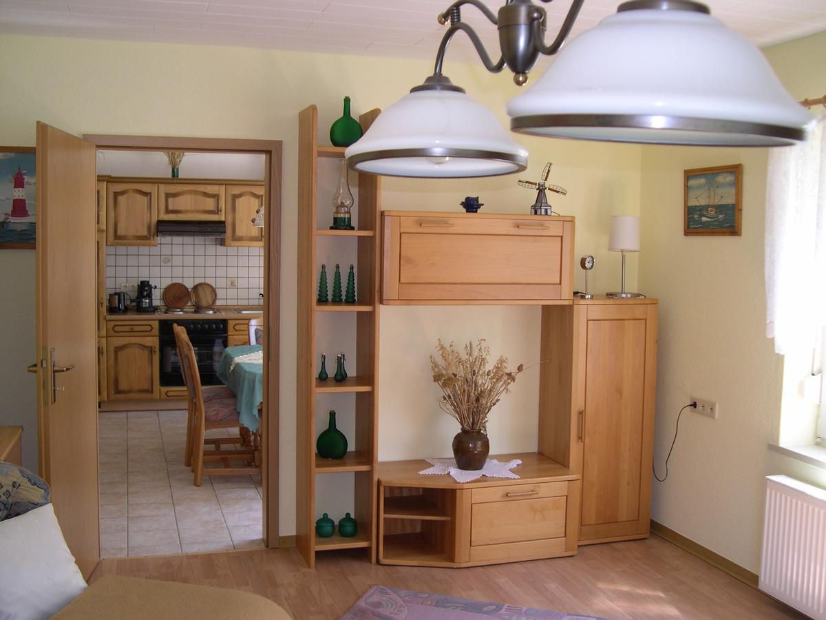 Ferienhaus Klabautermann Hage Buitenkant foto