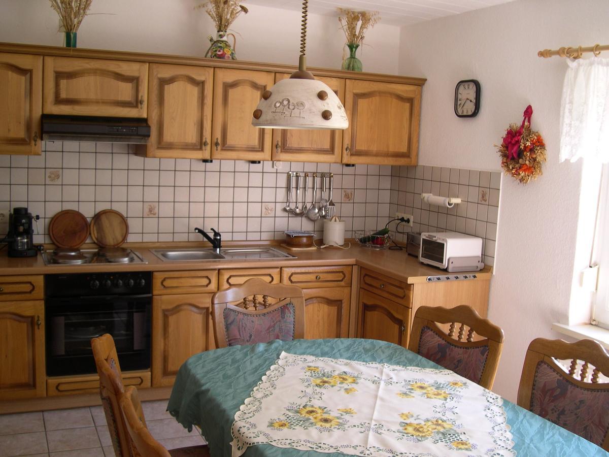 Ferienhaus Klabautermann Hage Buitenkant foto