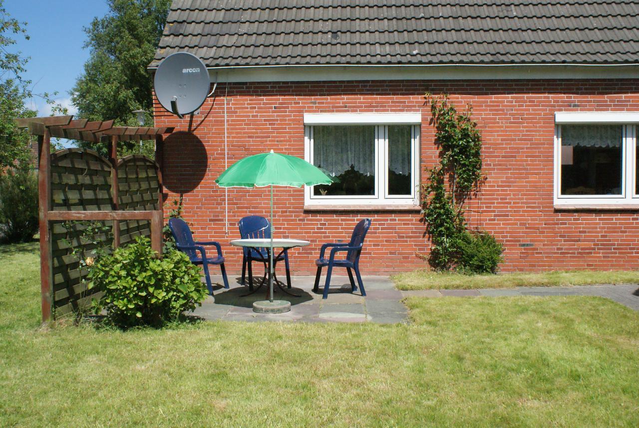 Ferienhaus Klabautermann Hage Buitenkant foto