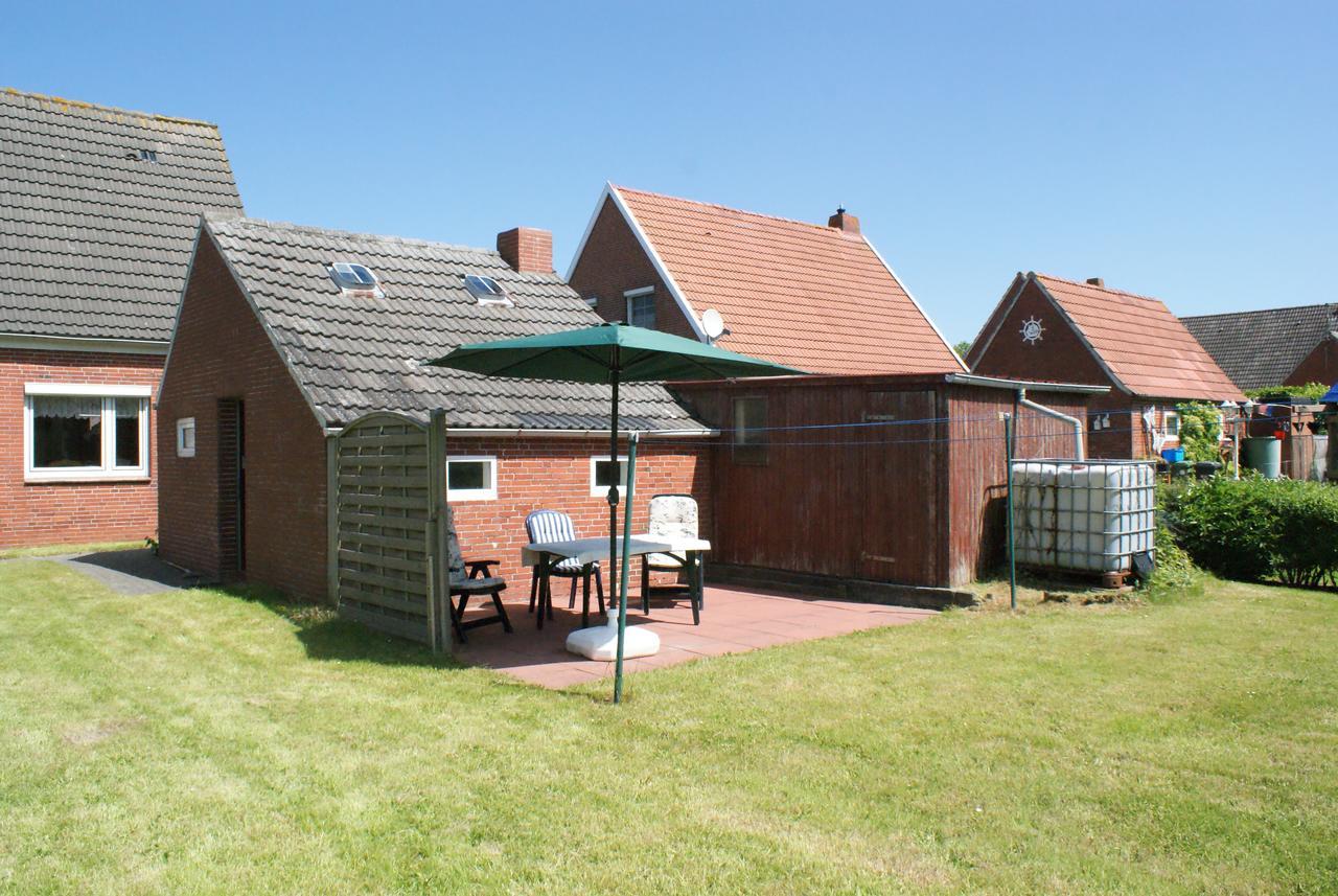 Ferienhaus Klabautermann Hage Buitenkant foto