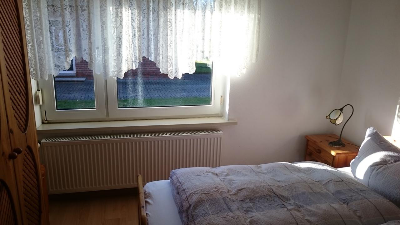 Ferienhaus Klabautermann Hage Buitenkant foto