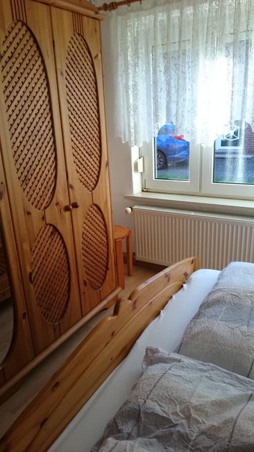 Ferienhaus Klabautermann Hage Buitenkant foto
