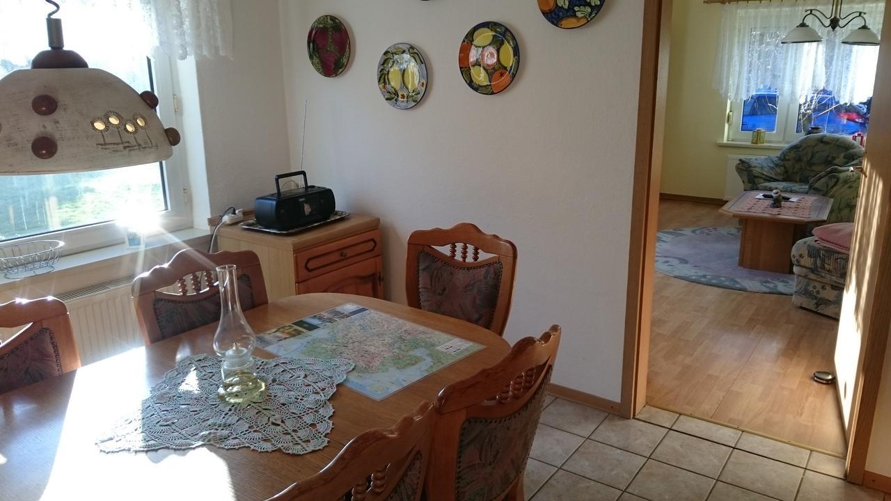 Ferienhaus Klabautermann Hage Buitenkant foto