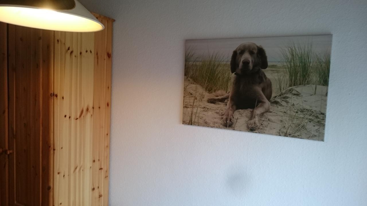 Ferienhaus Klabautermann Hage Buitenkant foto