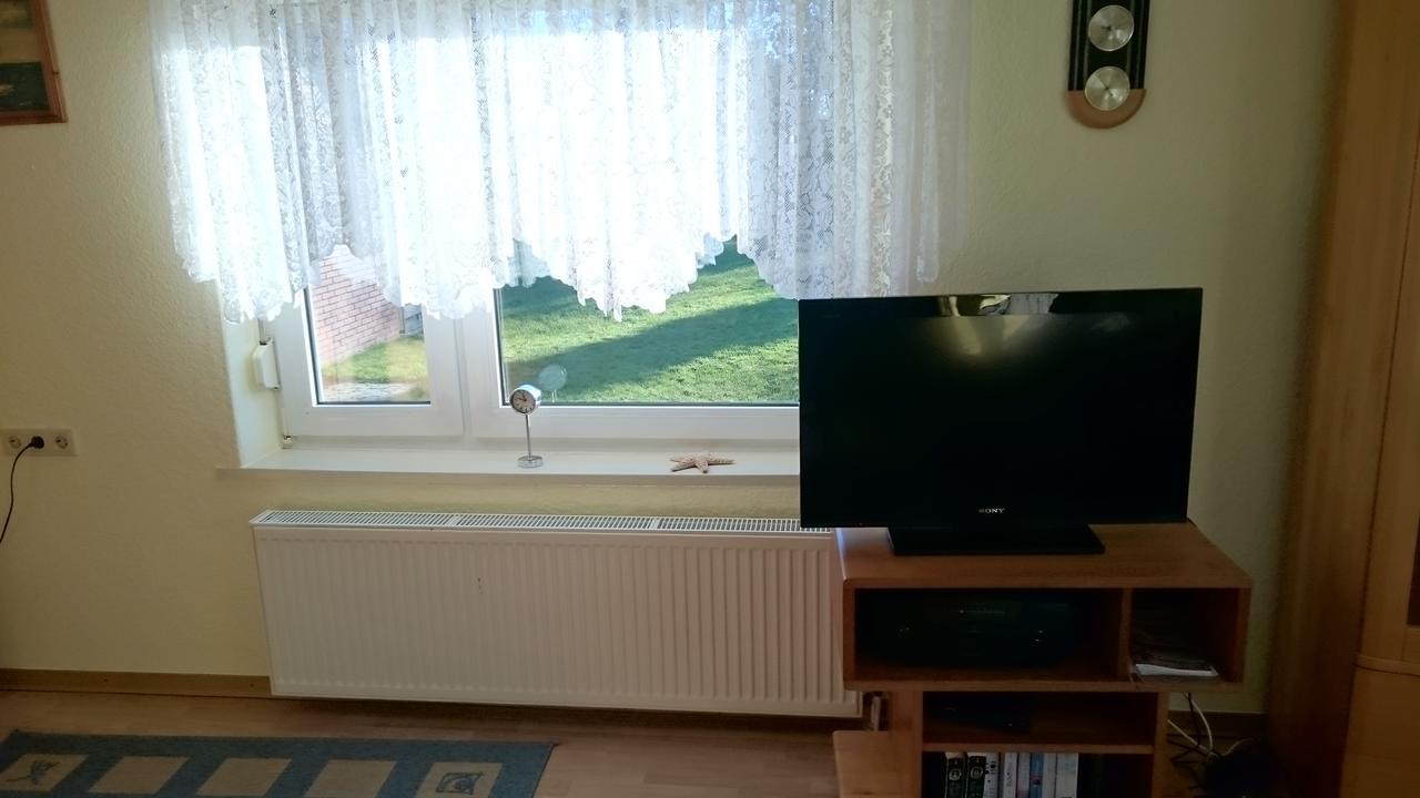 Ferienhaus Klabautermann Hage Buitenkant foto