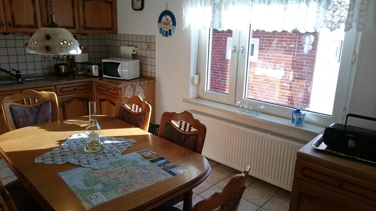 Ferienhaus Klabautermann Hage Buitenkant foto