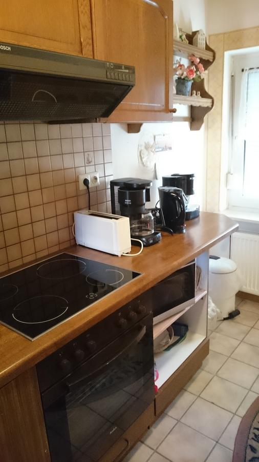Ferienhaus Klabautermann Hage Buitenkant foto
