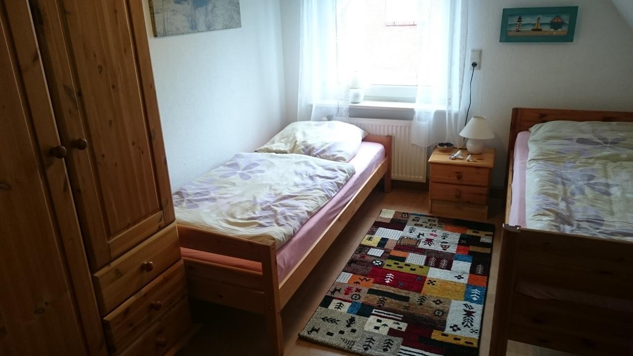 Ferienhaus Klabautermann Hage Buitenkant foto