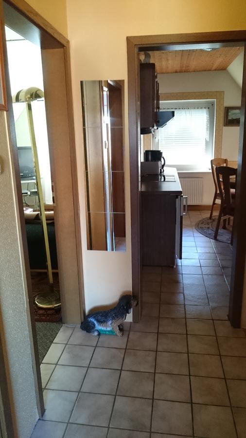 Ferienhaus Klabautermann Hage Buitenkant foto