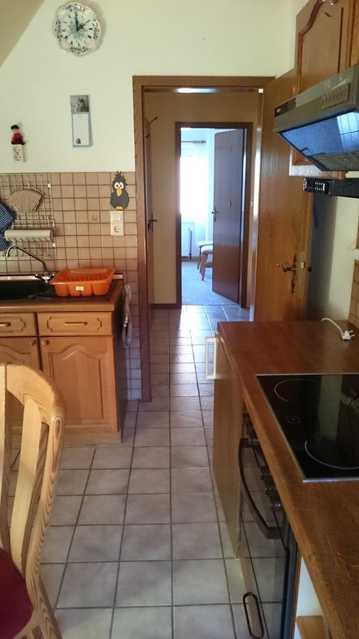 Ferienhaus Klabautermann Hage Buitenkant foto