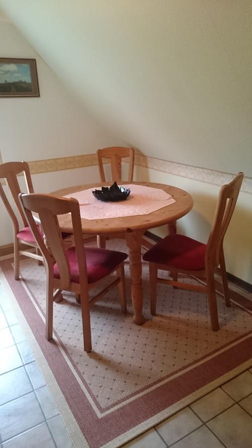Ferienhaus Klabautermann Hage Buitenkant foto