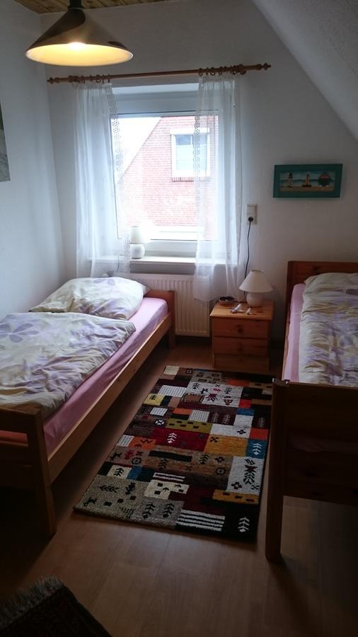 Ferienhaus Klabautermann Hage Buitenkant foto