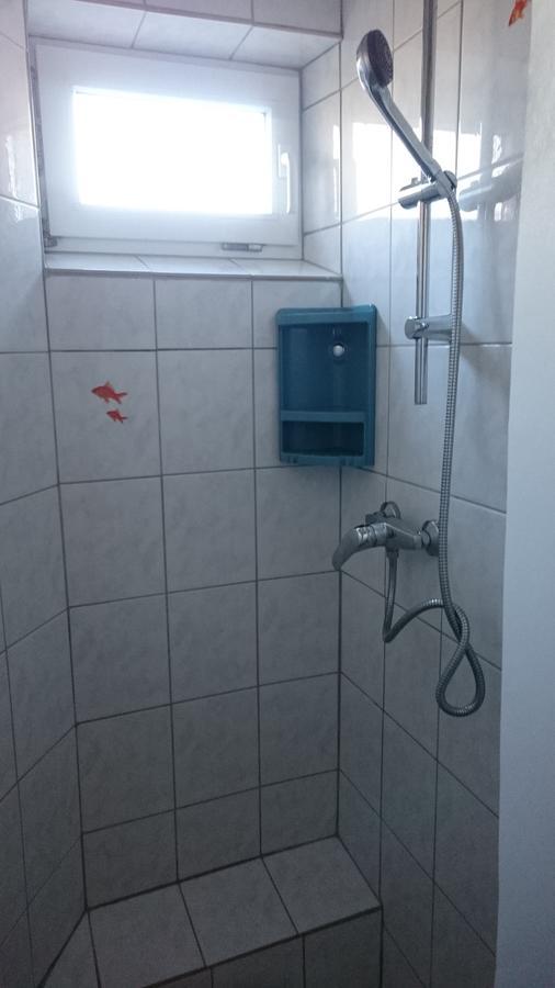 Ferienhaus Klabautermann Hage Buitenkant foto
