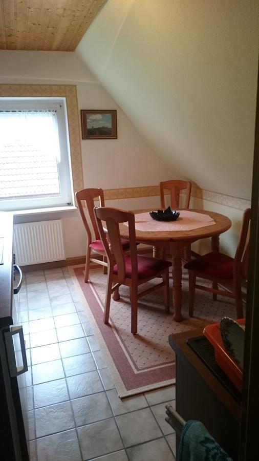 Ferienhaus Klabautermann Hage Buitenkant foto