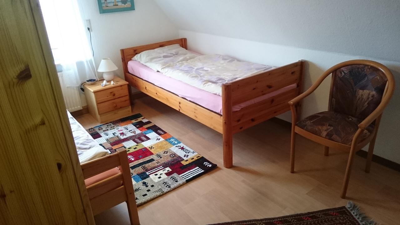 Ferienhaus Klabautermann Hage Buitenkant foto