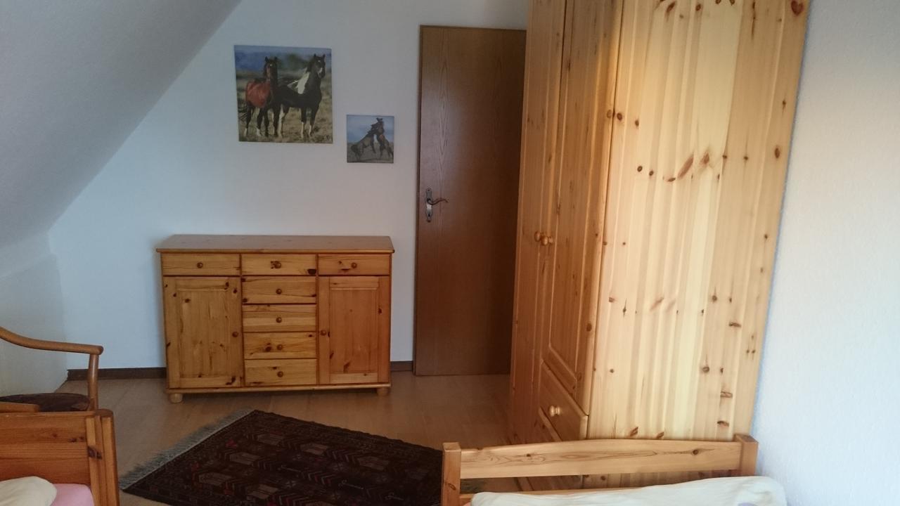 Ferienhaus Klabautermann Hage Buitenkant foto