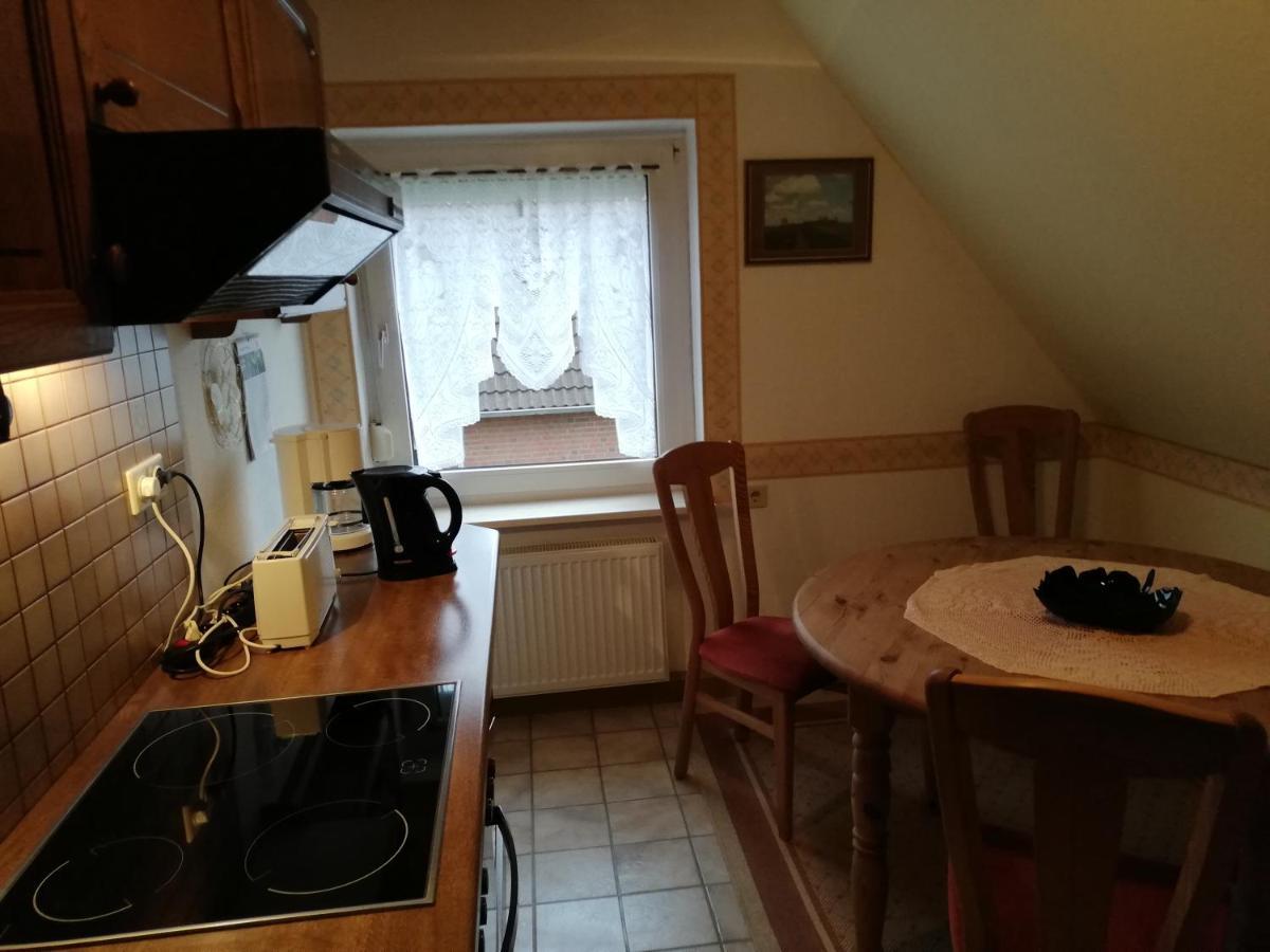 Ferienhaus Klabautermann Hage Buitenkant foto