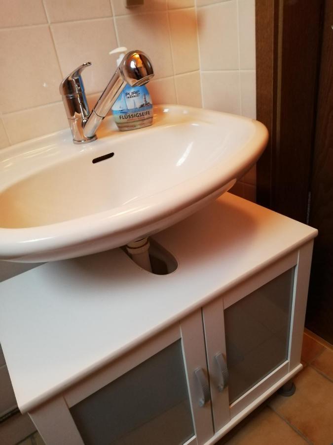 Ferienhaus Klabautermann Hage Buitenkant foto