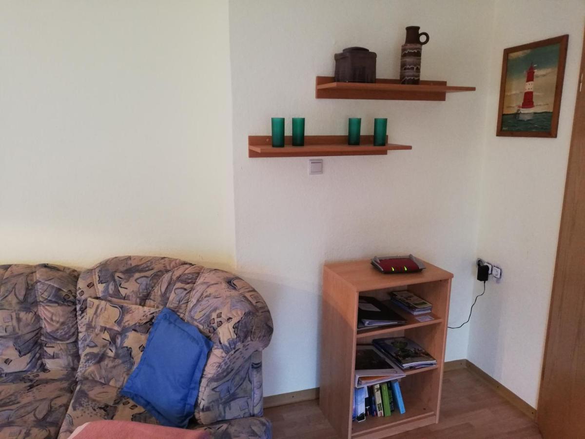 Ferienhaus Klabautermann Hage Buitenkant foto