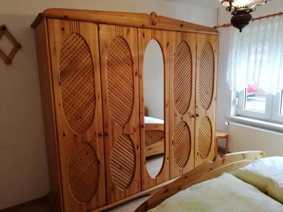 Ferienhaus Klabautermann Hage Buitenkant foto