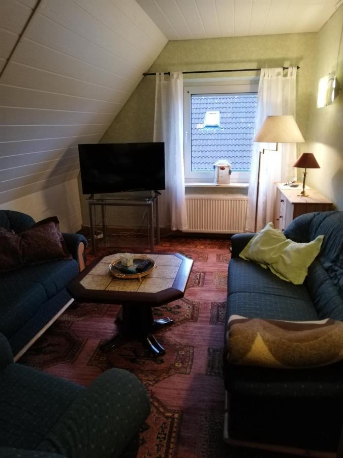 Ferienhaus Klabautermann Hage Buitenkant foto