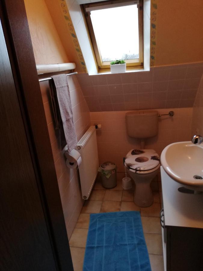 Ferienhaus Klabautermann Hage Buitenkant foto