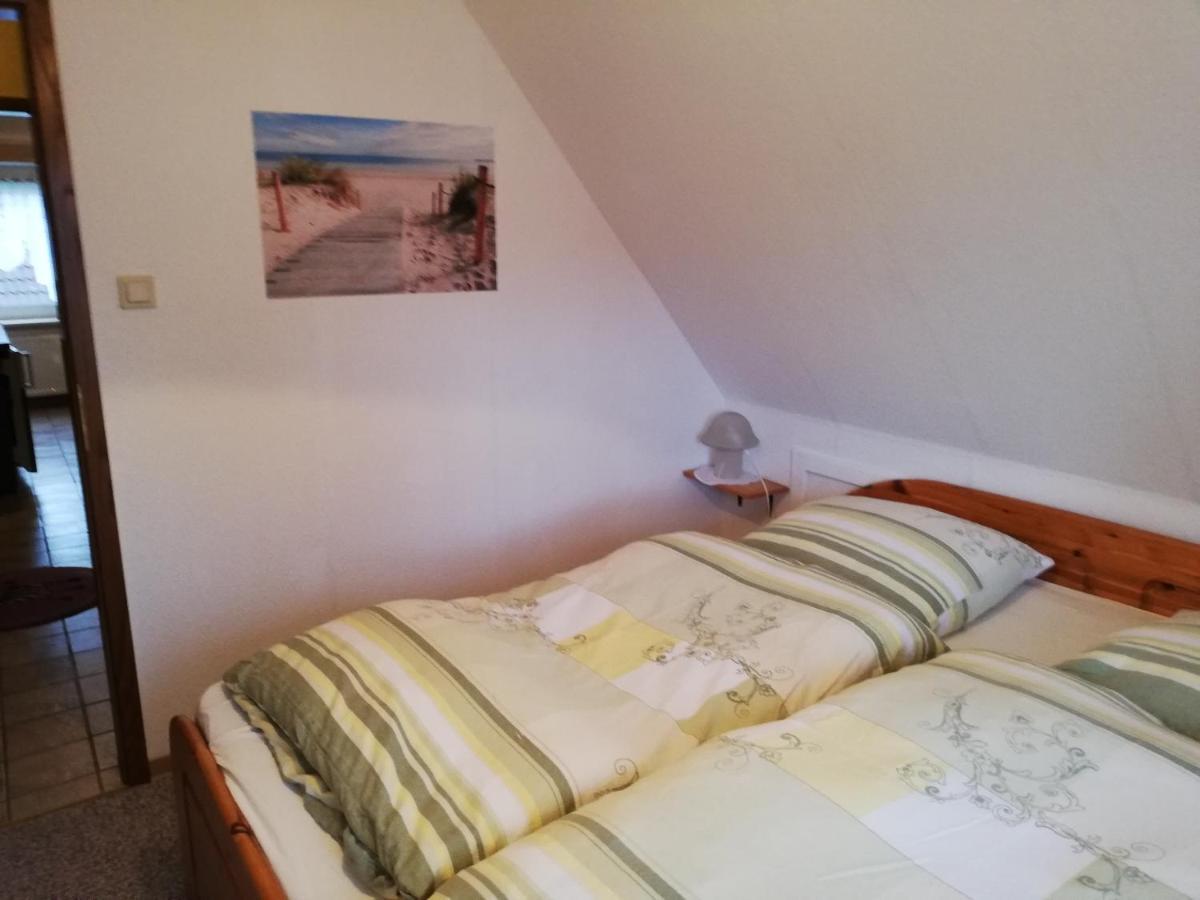 Ferienhaus Klabautermann Hage Buitenkant foto